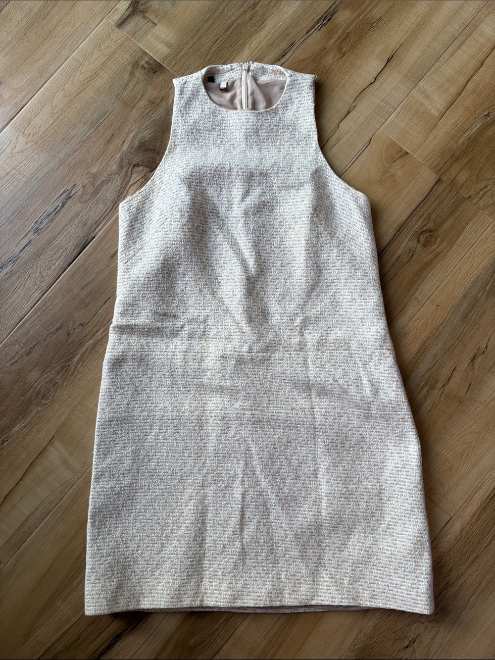 Anthropologie 4 Collective Tweed Shift Dress, Size 4